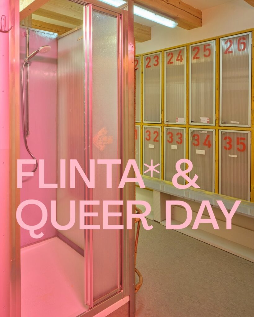 FLINTA* & QUEER SAUNA DAY